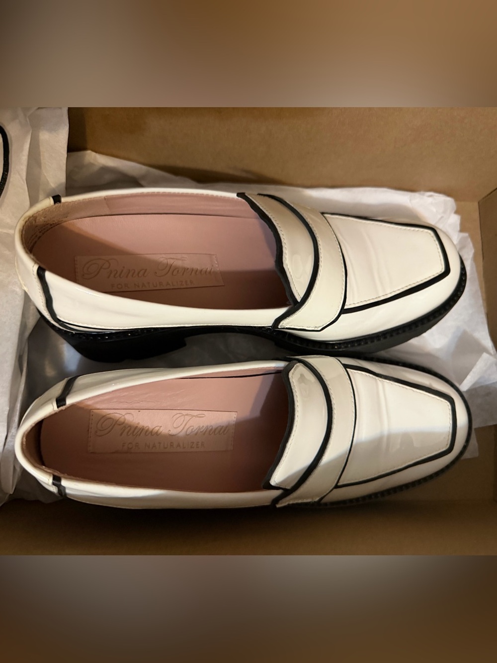 Naturalizer x Pnina Tornai patent loafers 5 - Picture 2 of 10